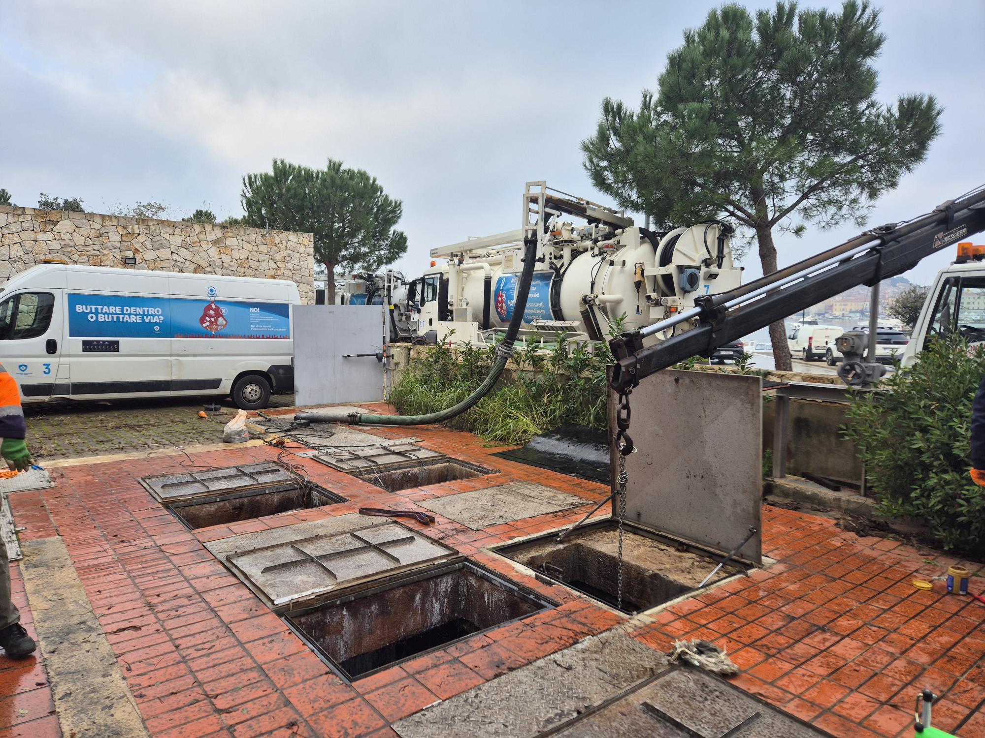 STROJNO ČIŠĆENJE CRPNE STANICE „ŠKVER“