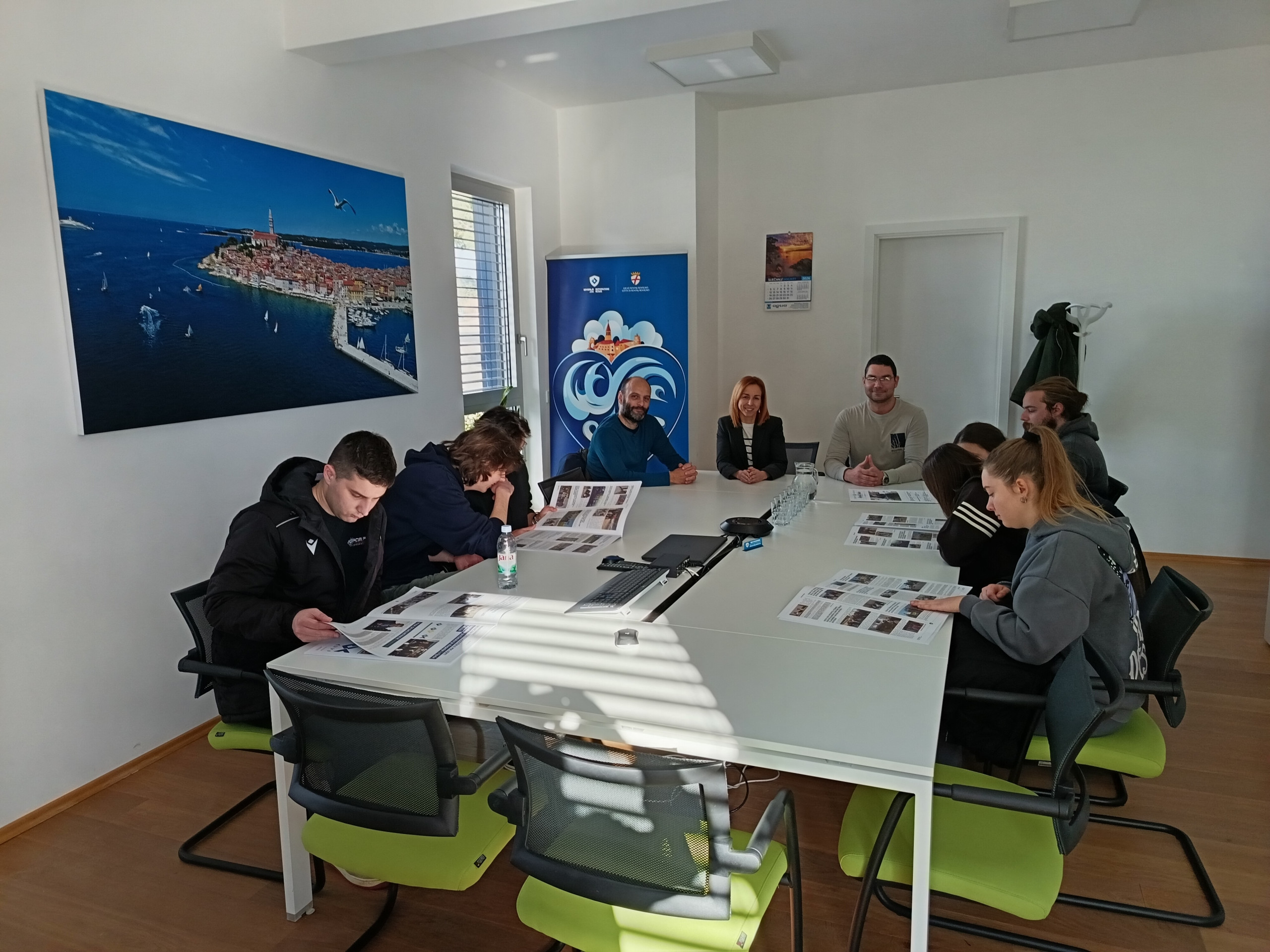 POSJET STUDENATA U PRATNJI PROFESORA PAOLA PALIAGE