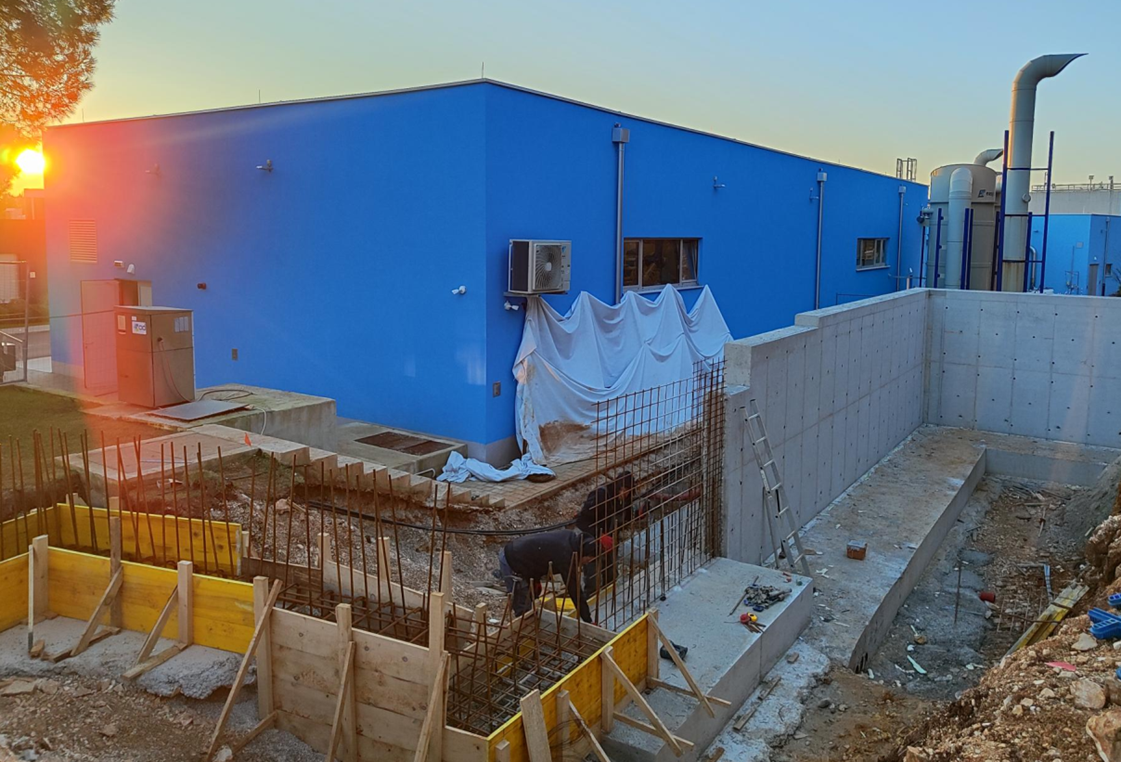 RADOVI DOGRADNJE MEHANIČKOG PREDTRETMANA – UPOV CUVI