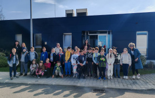 POVODOM SVJETSKOG DANA VODA UČENICI OŠ „VLADIMIR NAZOR“ ROVINJ – ROVIGNO POSJETILI UPOV CUVI POVODOM SVJETSKOG DANA VODA UČENICI OŠ „VLADIMIR NAZOR“ ROVINJ – ROVIGNO POSJETILI UPOV CUVI