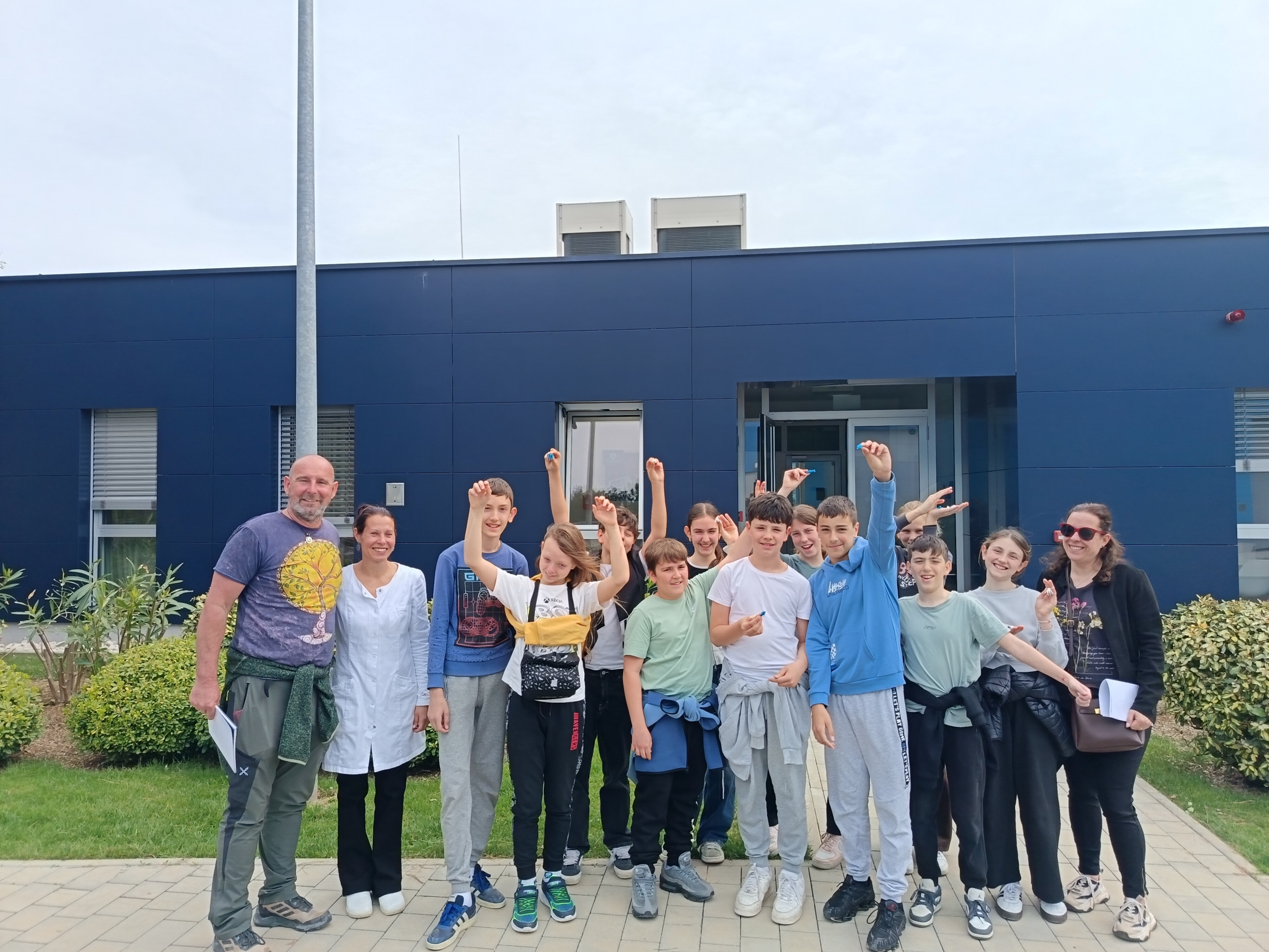 UPOV CUVI POSJETILI UČENICI ŠESTOG RAZREDA TOŠ – SEI „BERNARDO BENUSSI“ ROVINJ – ROVIGNO