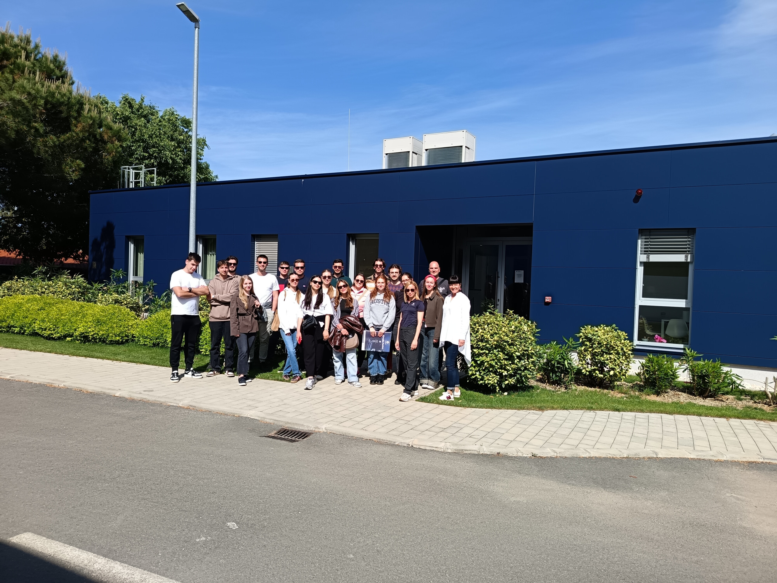 POSJET STUDENATA GRAĐEVINSKOG FAKULTETA IZ RIJEKE POSJET STUDENATA GRAĐEVINSKOG FAKULTETA IZ RIJEKE