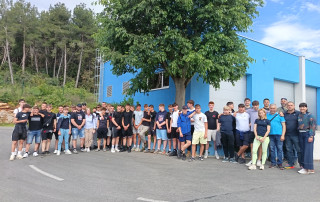UČENICI STRUKOVNE ŠKOLE EUGENA KUMIČIĆA ROVINJ – ROVIGNO POSJETILI UPOV CUVI