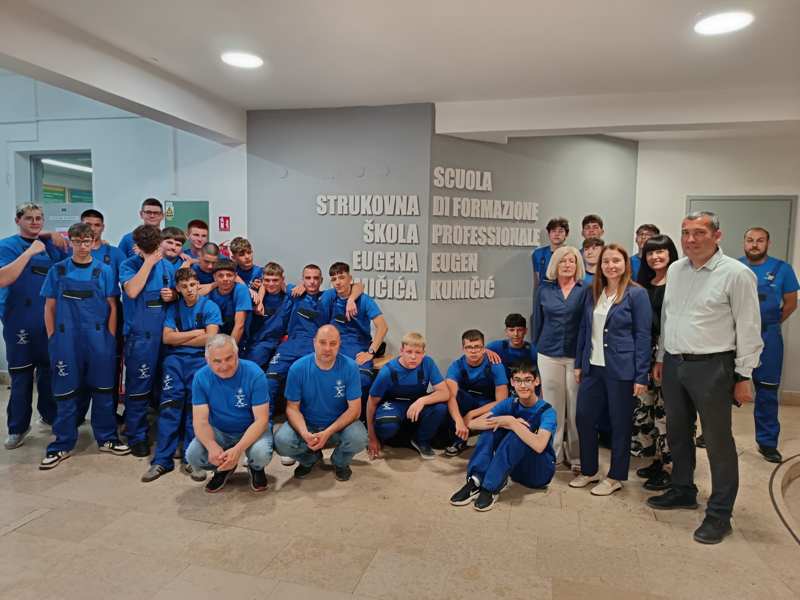 RADNA ODJEĆA ZA UČENIKE STRUKOVNE ŠKOLE EUGENA KUMIČIĆA ROVINJ – ROVIGNO